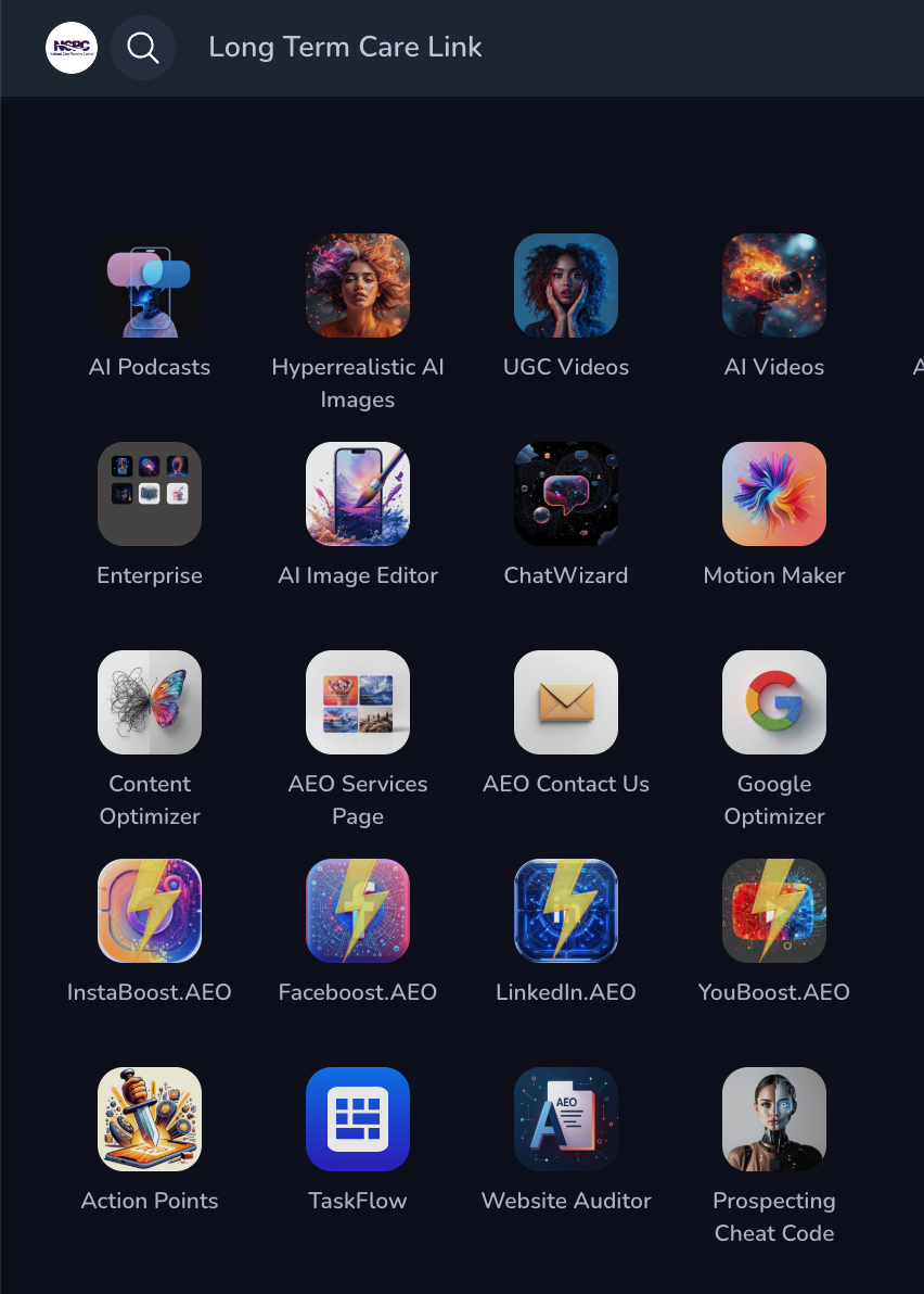 AI Suite Dashboard Preview